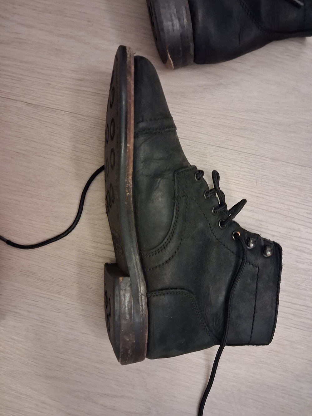 Thursday Boot Company Goodyear Welt Womens Ankle Boots Size 7.5 - Picture 6 of 9
